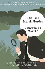 Book cover for Tule Marsh Murder