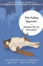 Book cover for Fallen Sparrow