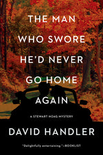 Book cover for Man Who Swore He'd Never Go Home Again