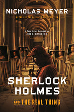 Book cover for Sherlock Holmes and the Real Thing