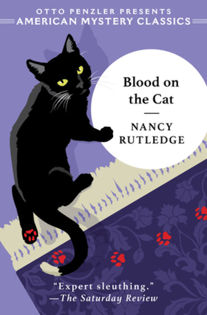 Book cover for Blood on the Cat