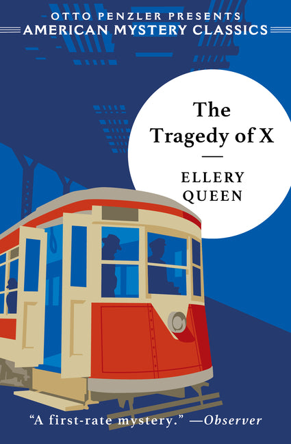 Book cover for Tragedy of X