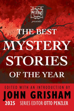 Book cover for Mysterious Bookshop Presents the Best Mystery Stories of the Year 2025