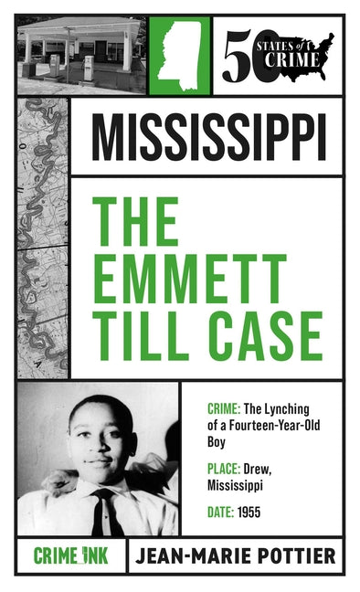 Book cover for Emmett Till Case