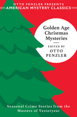 Book cover for Golden Age Christmas Mysteries