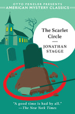 Book cover for Scarlet Circle
