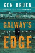 Book cover for Galway's Edge: A Jack Taylor Novel