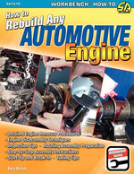 Book cover for How to Rebuild Any Automotive Engine