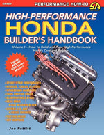 Book cover for High-Performance Honda Builder's Handbook