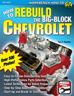Book cover for How to Rebuild the Big-Block Chevrolet