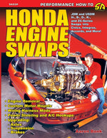 Book cover for Honda Engine Swaps