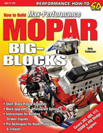 Book cover for How to Build Max-Performance Mopar Big-Blocks