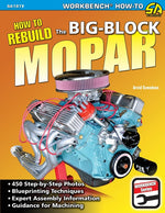 Book cover for How to Rebuild the Big-Block Mopar