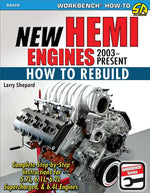 Book cover for New Hemi Engines 2003-Present: How to Rebuild