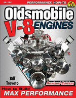 Book cover for Oldsmobile V-8 Engines - Revised Edition: How to Build Max Performance