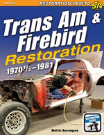 Book cover for Trans Am & Firebird Restoration: 1970-1/2 - 1981