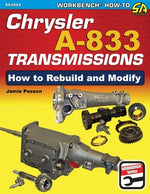 Book cover for Chrysler A-833 Transmissions: How to Rebuild and Modify