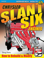 Book cover for Chrysler Slant Six Engines-Op: How to Rebuild and Modify