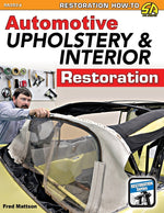 Book cover for Automotive Upholstery & Interior Restoration