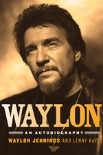 Book cover for Waylon: An Autobiography