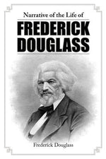 Book cover for Narrative of the Life of Frederick Douglass
