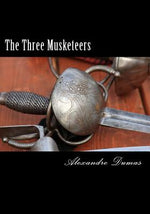 Book cover for The Three Musketeers