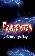 Book cover for Frankenstein