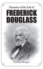 Book cover for Narrative of the Life of Frederick Douglass