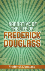 Book cover for Narrative of the Life of Frederick Douglass
