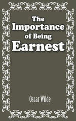 Book cover for The Importance of Being Earnest