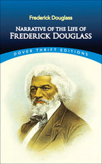 Book cover for Narrative of the Life of Frederick Douglass