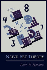 Book cover for Naive Set Theory
