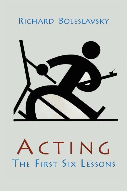 Book cover for Acting; The First Six Lessons