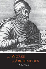 Book cover for Works of Archimedes