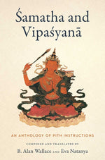 Book cover for Samatha and Vipasyana: An Anthology of Pith Instructions