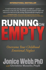 Book cover for Running on Empty: Overcome Your Childhood Emotional Neglect