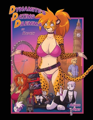 Book cover for Dynamite's Dating Dilemma