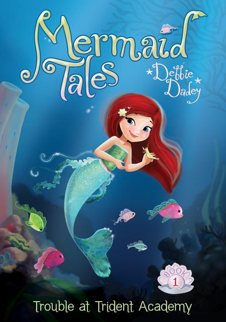 Book cover for Trouble at Trident Academy: Book 1
