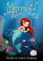 Book cover for Trouble at Trident Academy: Book 1