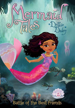 Book cover for Battle of the Best Friends: