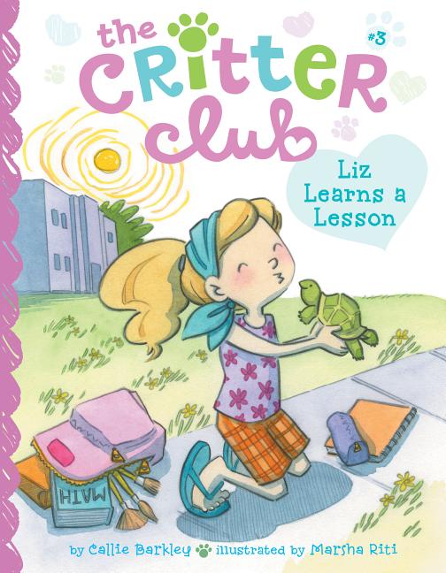 Book cover for Liz Learns a Lesson: #3