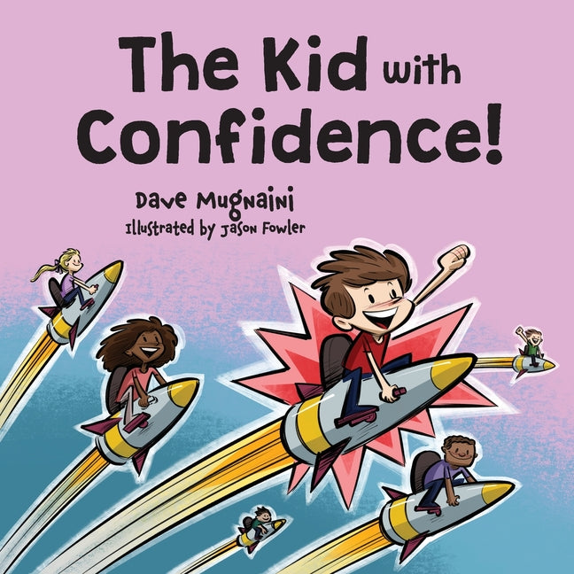 Book cover for Kid with Confidence!