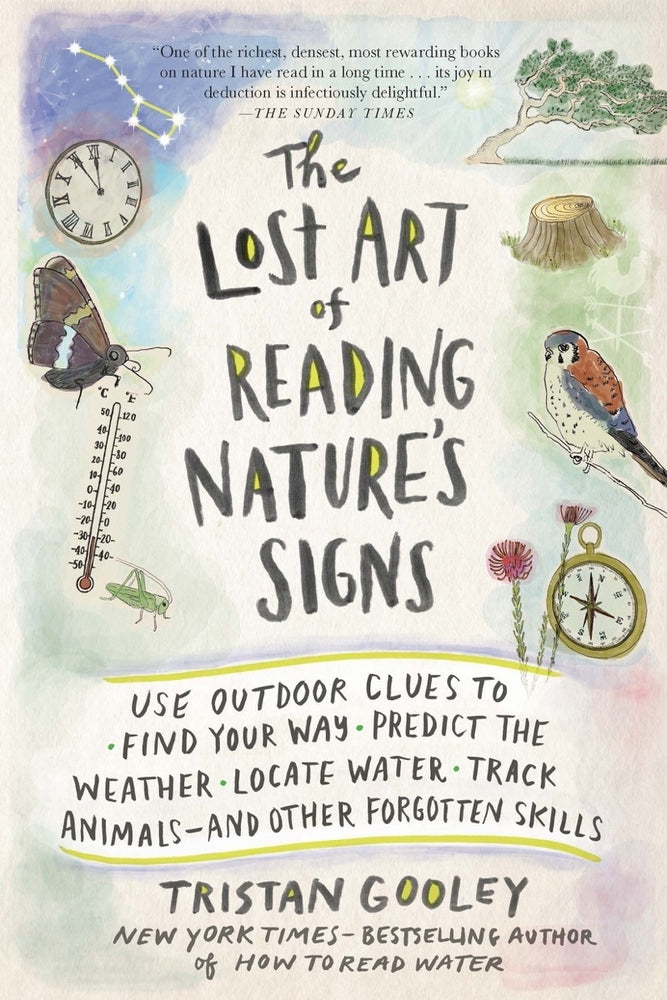 Book cover for The Lost Art of Reading Nature's Signs: Use Outdoor Clues to Find Your Way, Predict the Weather, Locate Water, Track Animals - And Other Forgotten Ski