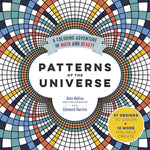 Book cover for Patterns of the Universe: A Coloring Adventure in Math and Beauty