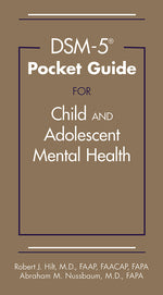 Book cover for Dsm-5-Tr(r) Pocket Guide for Child and Adolescent Mental Health