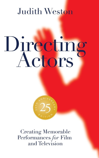 Book cover for Directing Actors - 25th Anniversary Edition - Case Bound