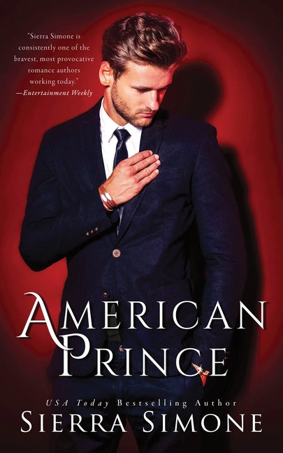 Book cover for American Prince