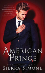 Book cover for American Prince