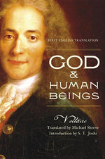 Book cover for God & Human Beings: First English Translation