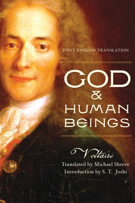 Book cover for God & Human Beings: First English Translation